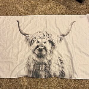 Highland Cow Print Tapestry